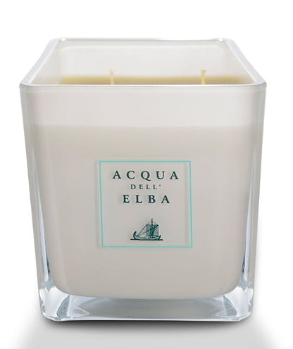 CANDLE MARE SCENTED JAR SQUARE