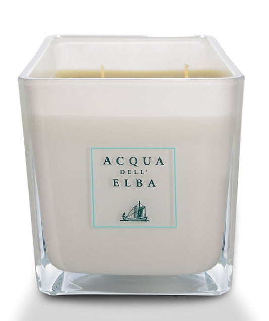 CANDLE MARE SCENTED JAR SQUARE