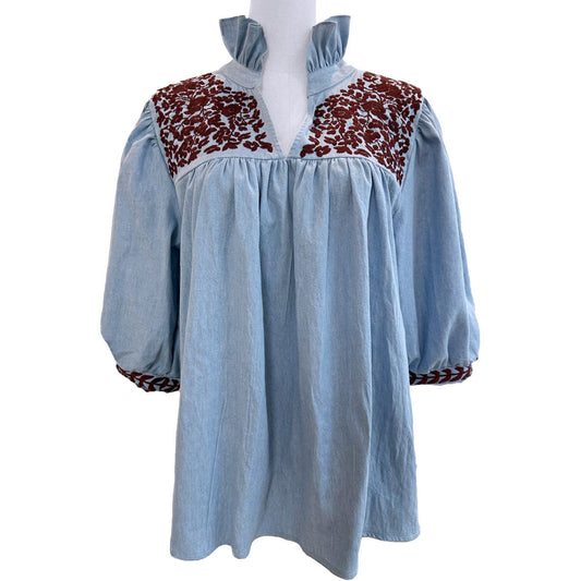 Blouse Tailgater (Two Colors)