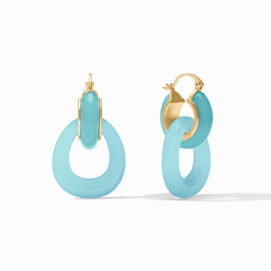 Amalfi 2-in-1 Earring GOLD OS