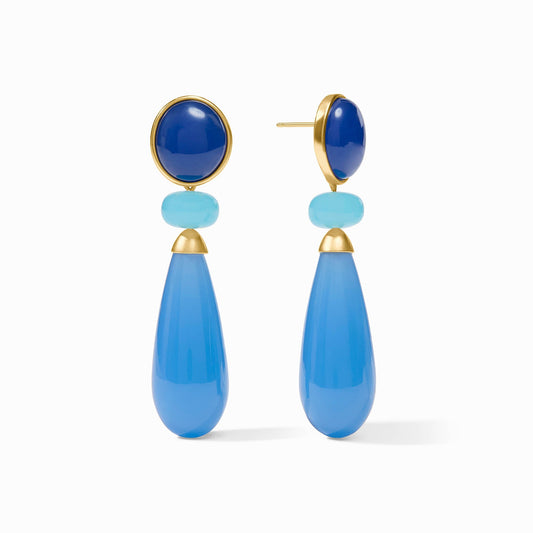 Amalfi Statement Earring GOLD OS