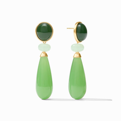 Amalfi Statement Earring GOLD OS