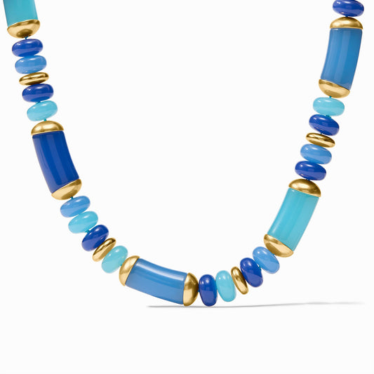 Amalfi Statement Necklace GOLD OS- Multiple Colors