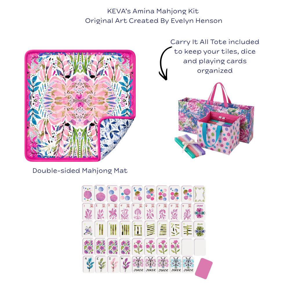 Mahjong Kit Amina