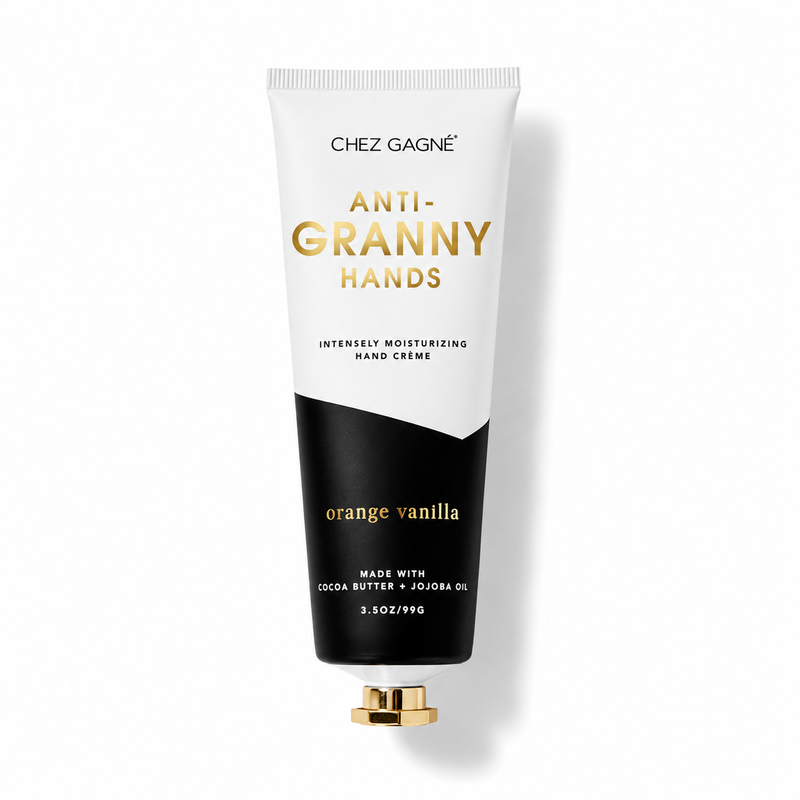 Hand Creme Anti- Granny Hands - Orange Vanilla