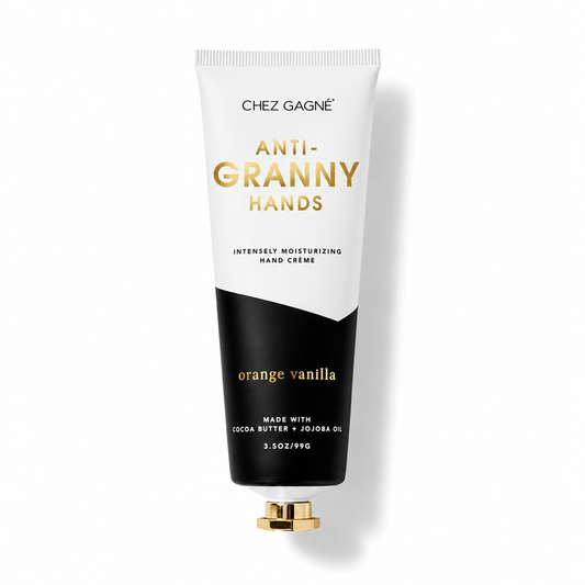 Hand Creme Anti- Granny Hands - Orange Vanilla