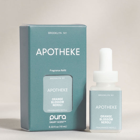 Pura Home Fragrance Refill Orange Blossom Neroli Apotheke Smart Vial