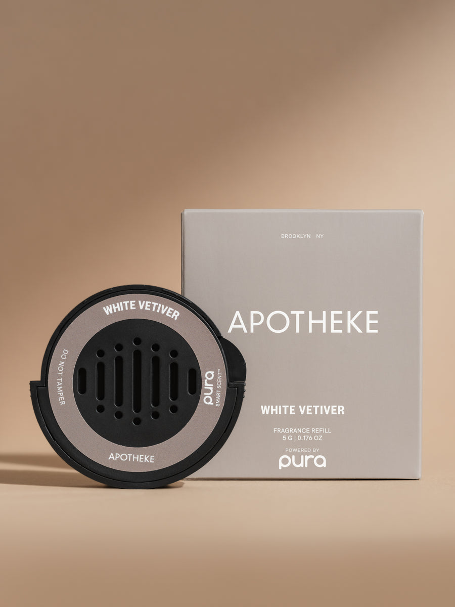 Pura Car Fragrance Apotheke
