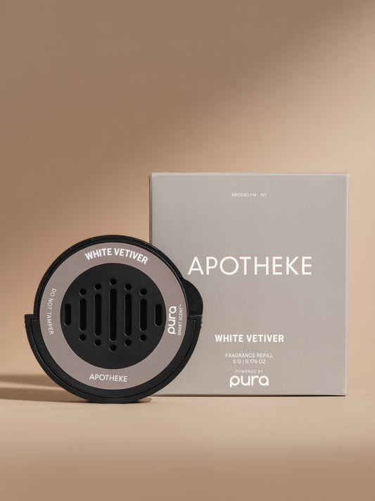 Pura Car Fragrance Apotheke