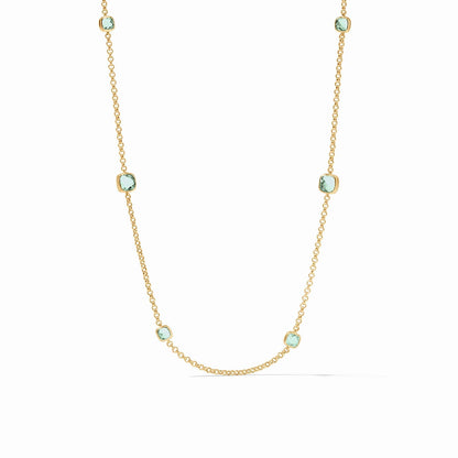 NECKLACE AQUITAINE STATIONS GOLD 38"