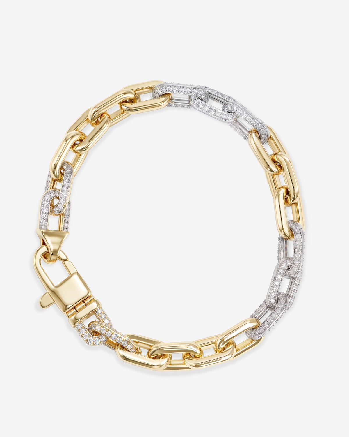 Melinda Maria Bracelet Micro Frankie Pavé Chain 6.5mm