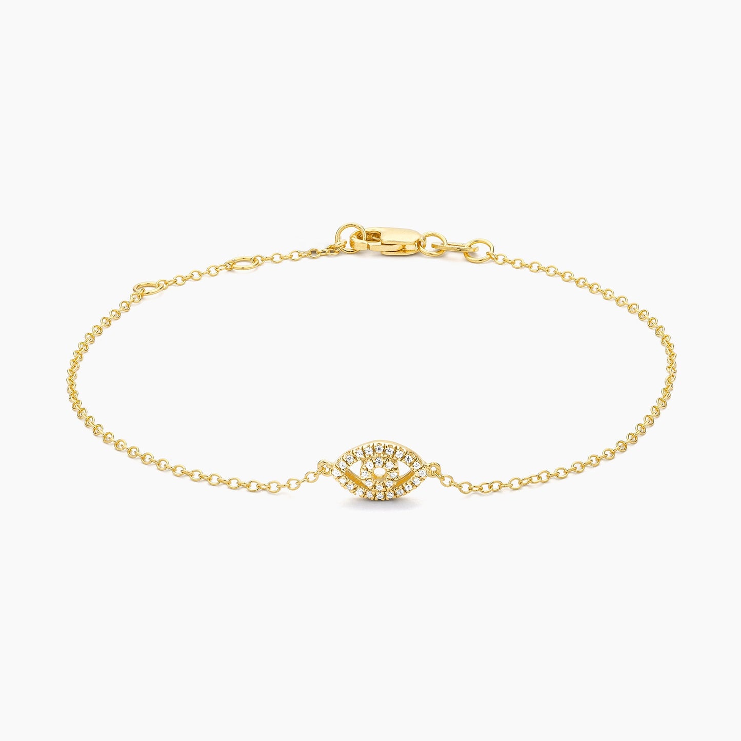Bracelet Eye on the Prize Chain Waterproof