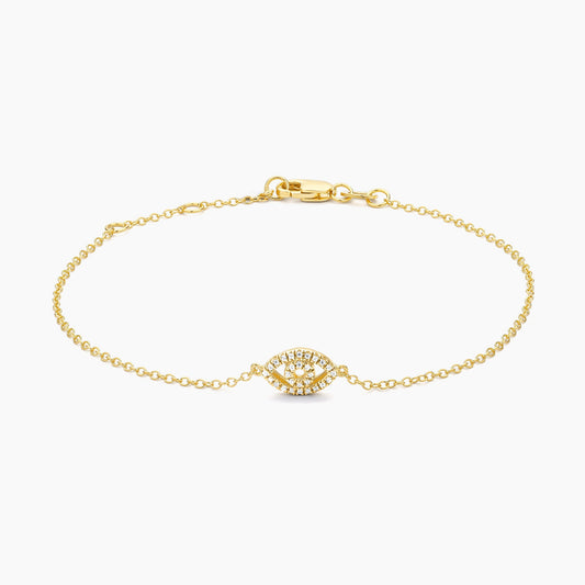 Bracelet Eye on the Prize Chain Waterproof