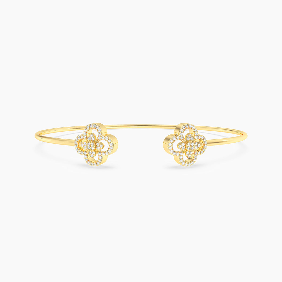 Bracelet Wildflower Flexi Cuff Waterproof