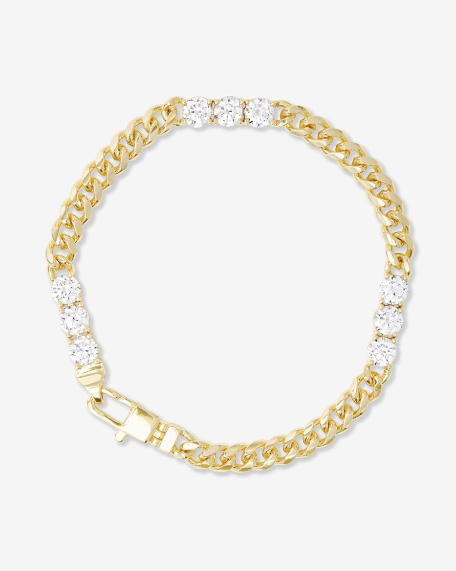 Melinda Maria Bracelet Baby Julian's Obsessed with Diamonds 5MM Gold