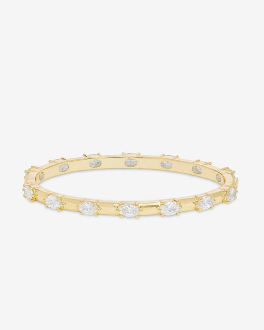 Melinda Maria Cuff Knot Gold