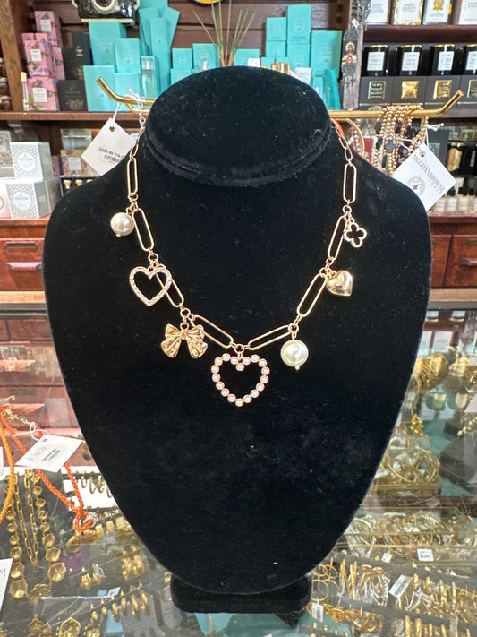 Neck Brie Charms x7