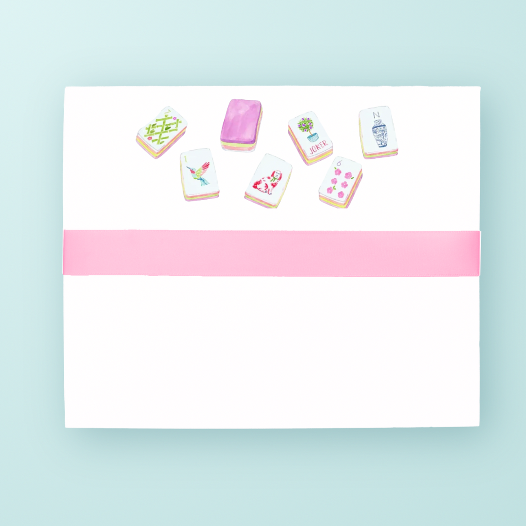 Paper Lux Slab Mahjong Tiles Large 8.5X11
