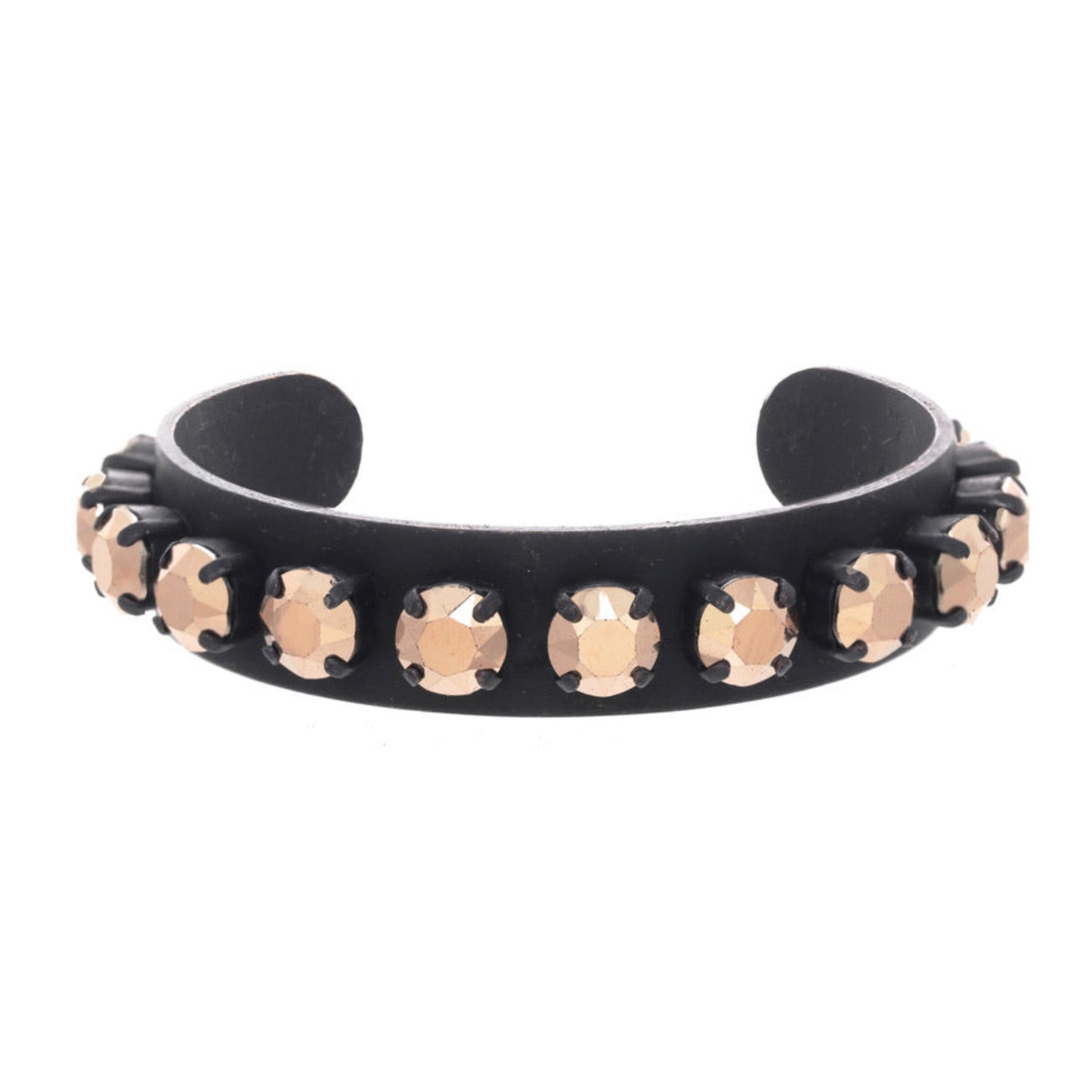 NYON CUFF IN SMUTT