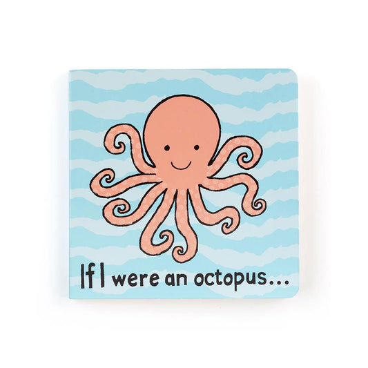 JellyCat Book If I Were a Octopus