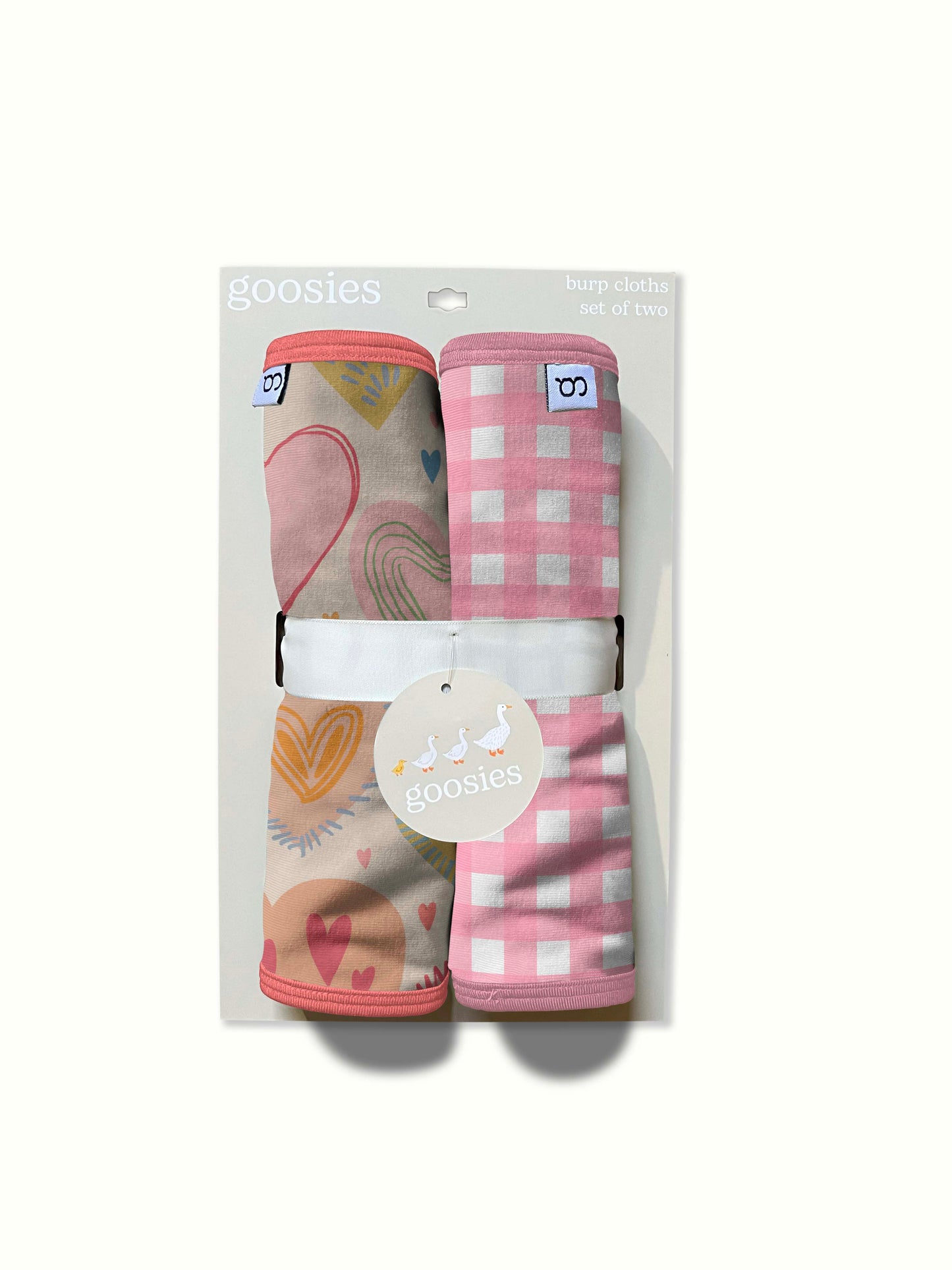 Goosies Burp Cloth Set (Multiple Patterns)
