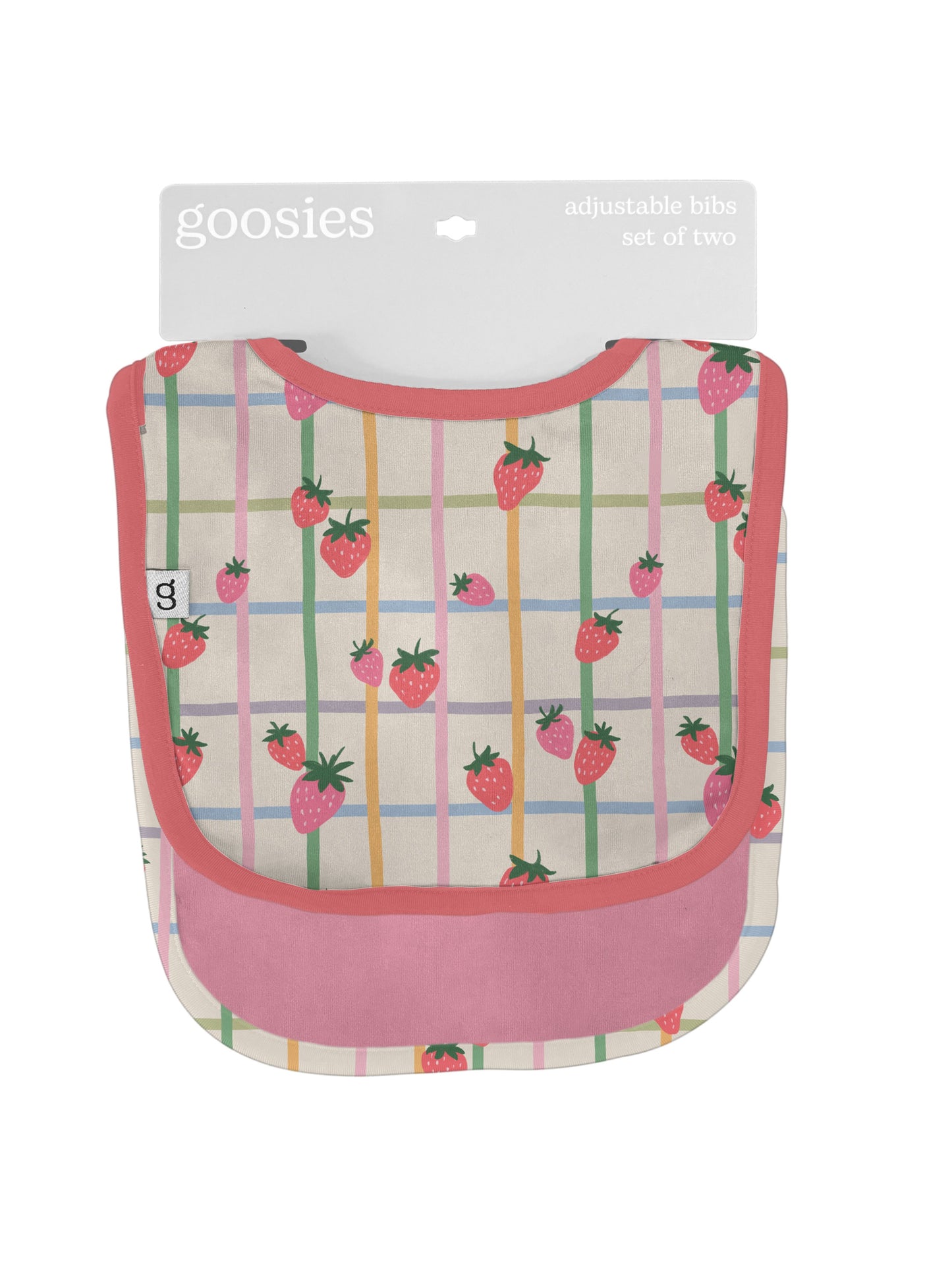 Goosies Baby Bib Set Berry Patch