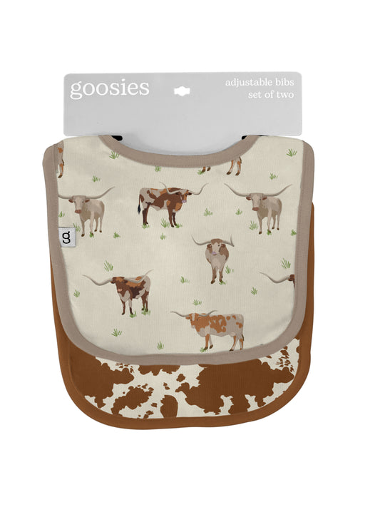longhorn bibs