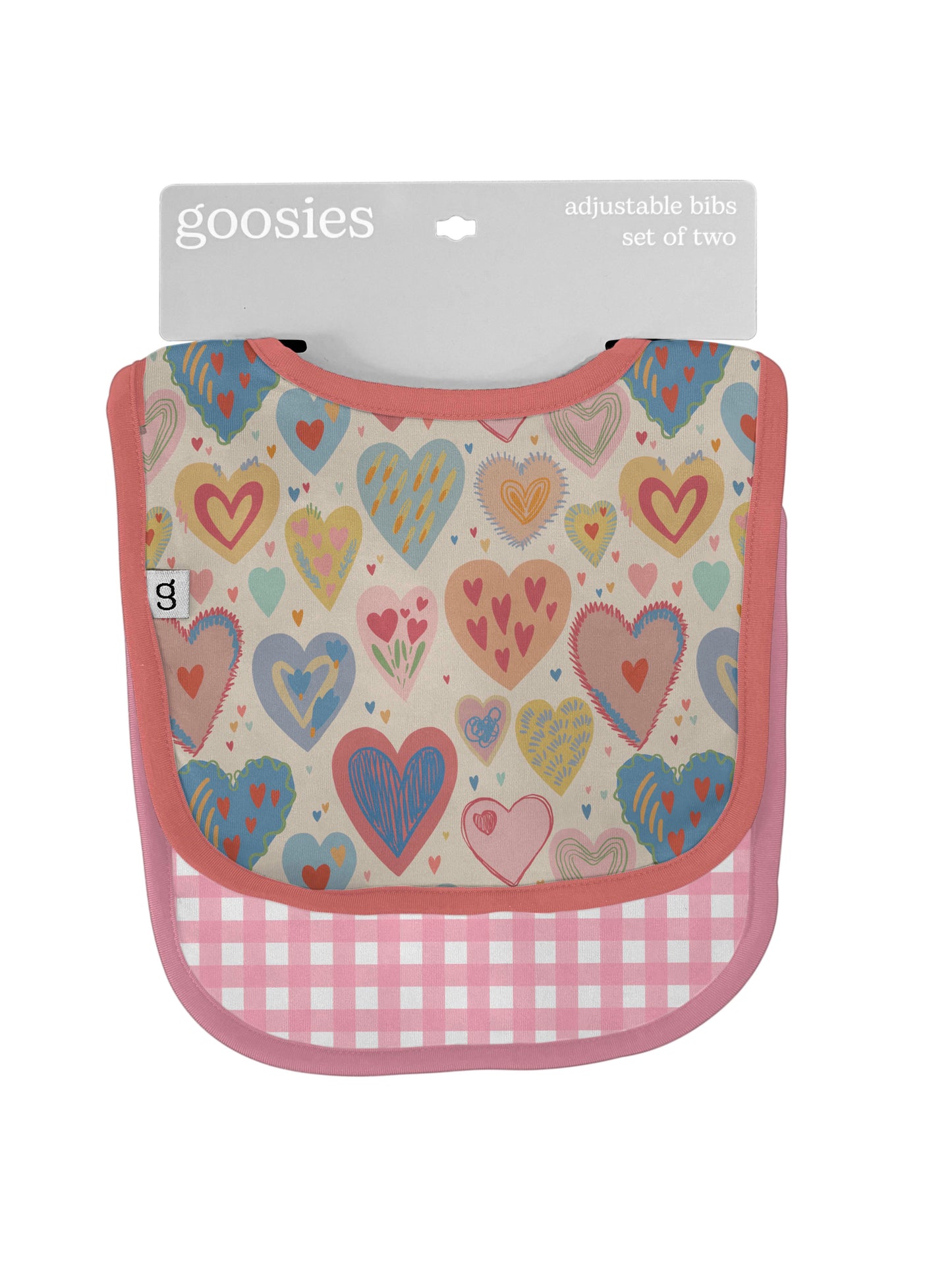 Goosies Baby Bib Set (Multiple Patterns)