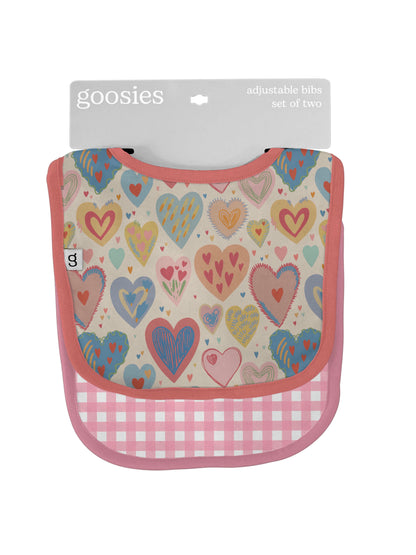 Goosies Baby Bib Set (Multiple Patterns)