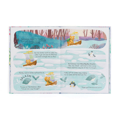 BOOK BARTHOLOMEW BEAR AND THE SNOW GIANTS