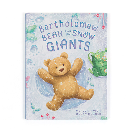 BOOK BARTHOLOMEW BEAR AND THE SNOW GIANTS