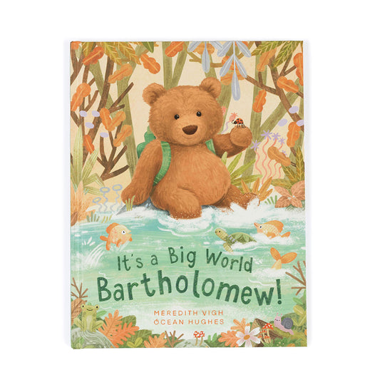 BOOK IT'S A BIG WORLD BARTHOLOMEW