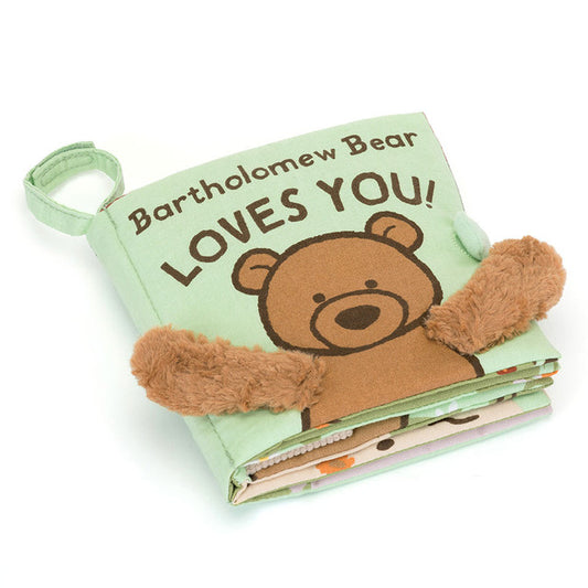 Book Bartholomew Bear Loves You