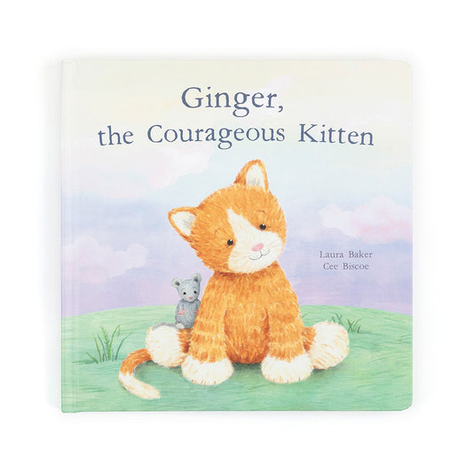 Book Ginger the Courageous Kitten
