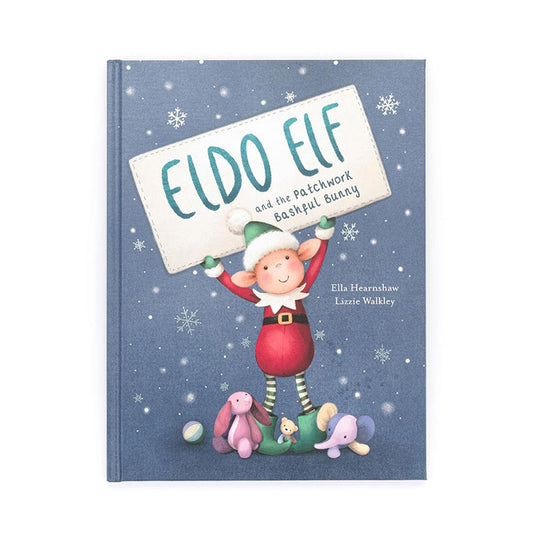 Book Eldo Elf and the Patchwork Bashful Bunny