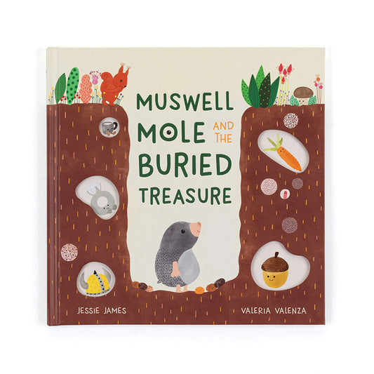 Book Muswell Mole & the Buried Treasure