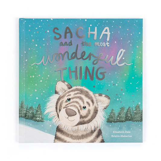 BOOK SACHA AND THE MOST WONDERFUL THING