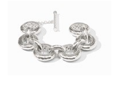 Cannes Link Bracelet (Gold & Silver)