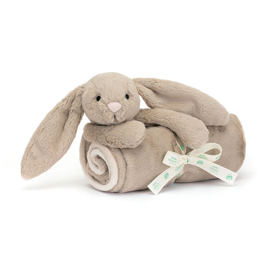 BLANKIE BASHFUL BEIGE BUNNY