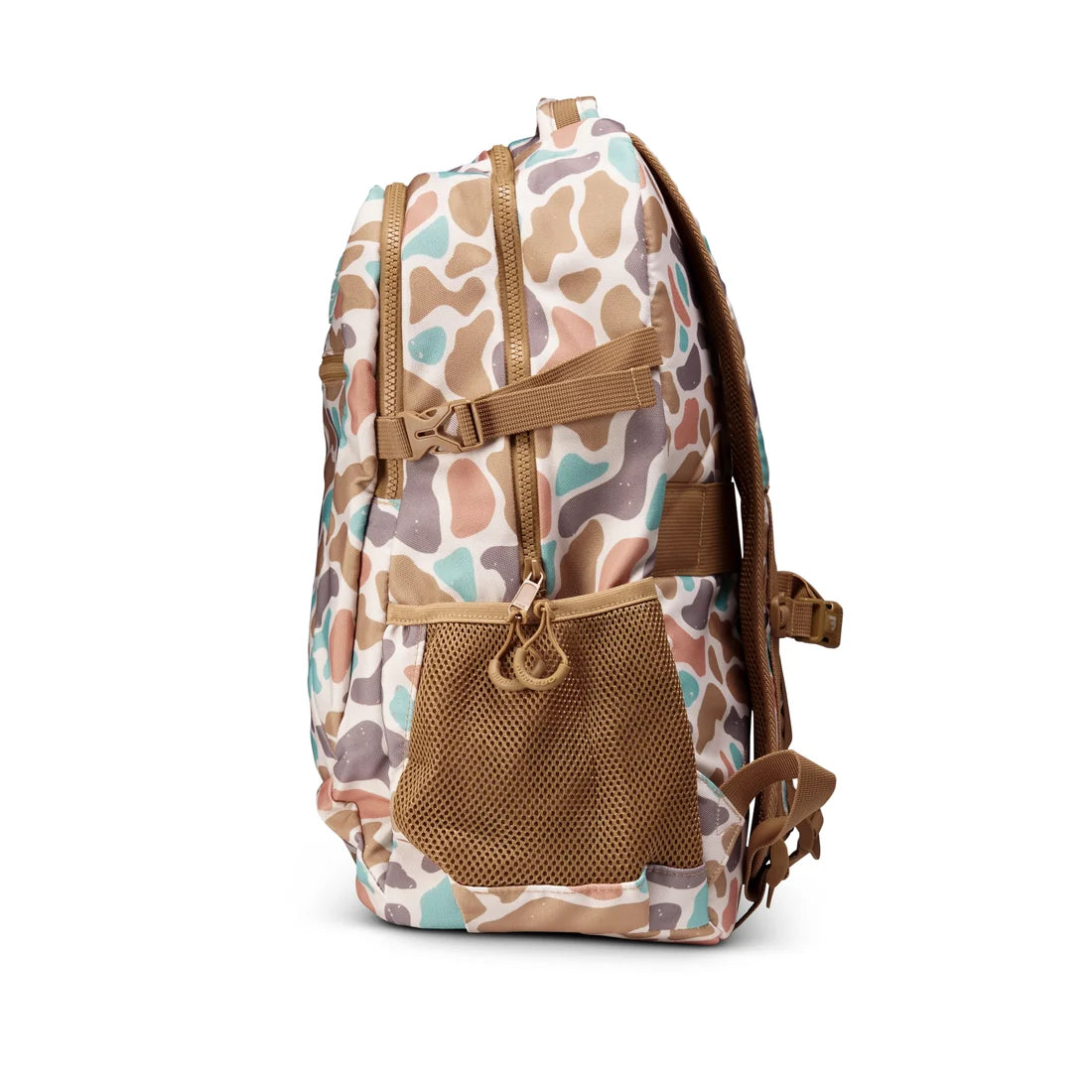BURLEBO BACKPACK BAYSIDE CAMO