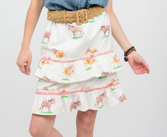 SM SKIRT BURRITO DONKEY