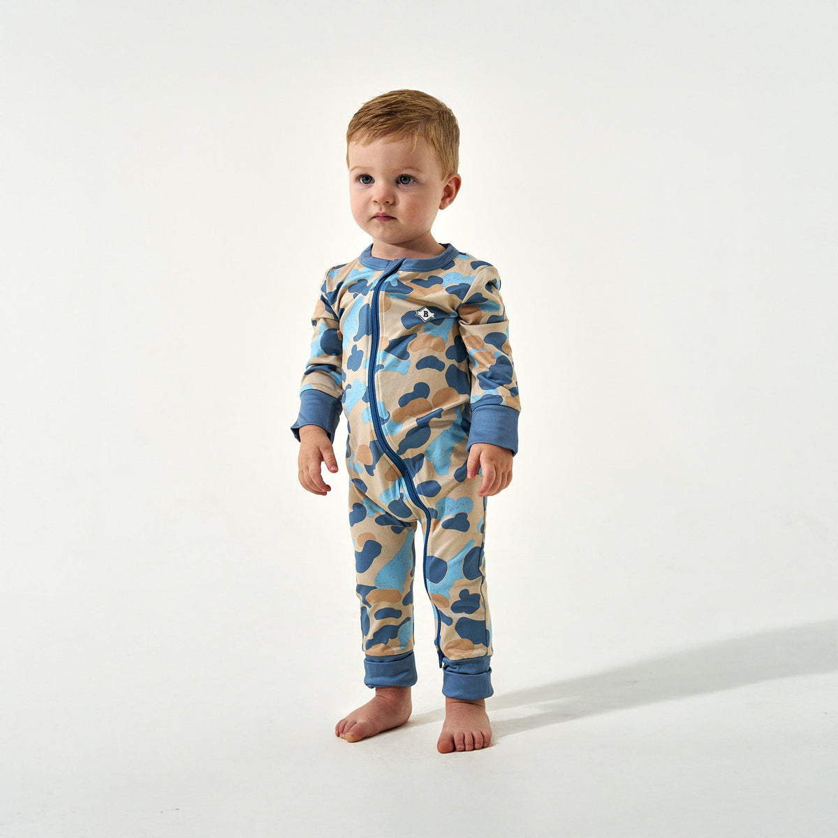 BURLEBO Baby Zip Up | Multiple Patterns