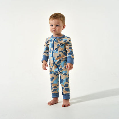 BURLEBO Baby Zip Up | Multiple Patterns