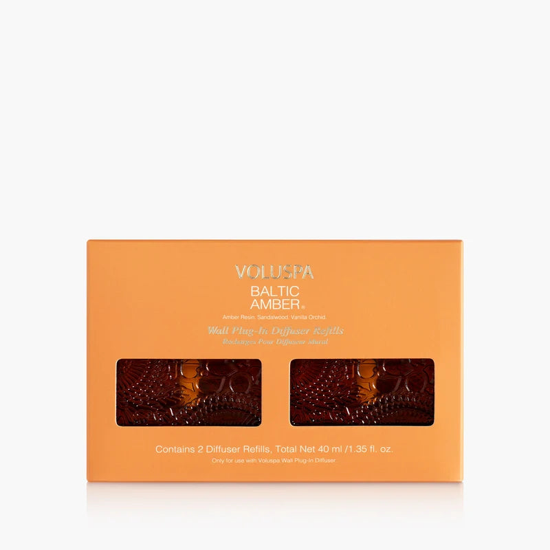 VOLUSPA Baltic Amber  Wall Plug-In Twin Refill