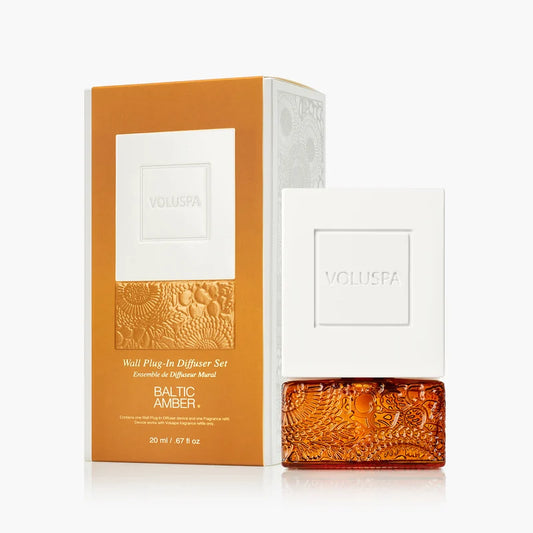 VOLUSPA Baltic Amber Wall Plug-In Starter Kit