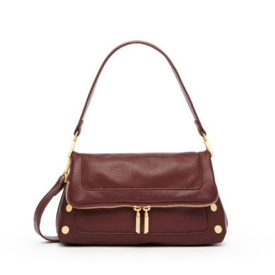 Hammitt BEVERLY MED Cherrywood Pebble / Brushed Gold HAND BAG