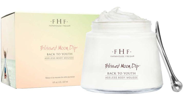 FarmHouse Fresh Body Mousse Blissed Moon Dip® Back To Youth Ageless