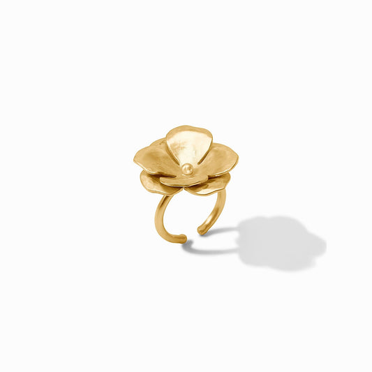 Bloom Statement Ring Gold OS