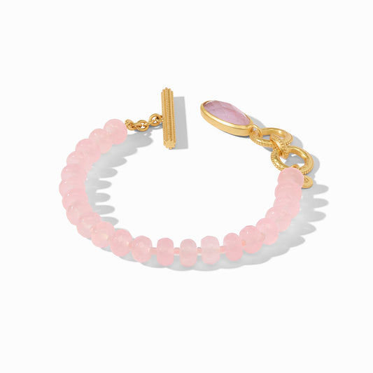 The Pink Bracelet Iridescent Rose-OS