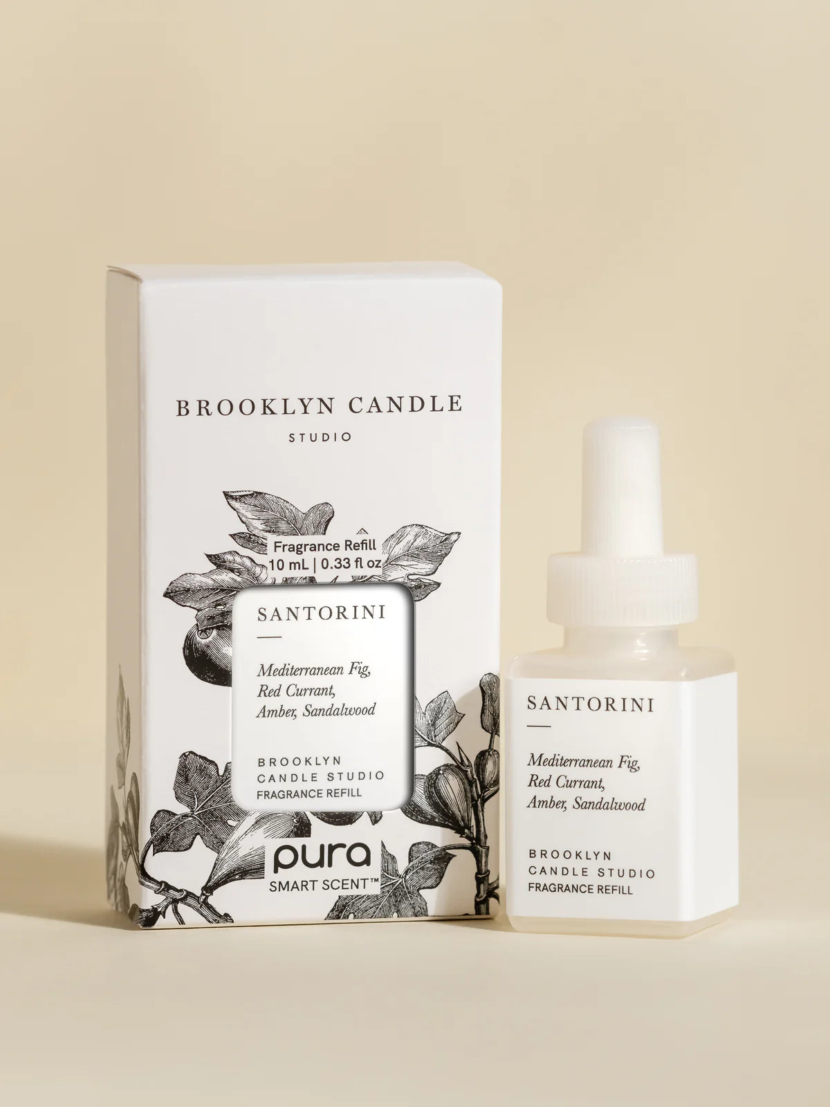 Pura Fragrance Refill Santorini Brooklyn Candle Studio Smart Vial